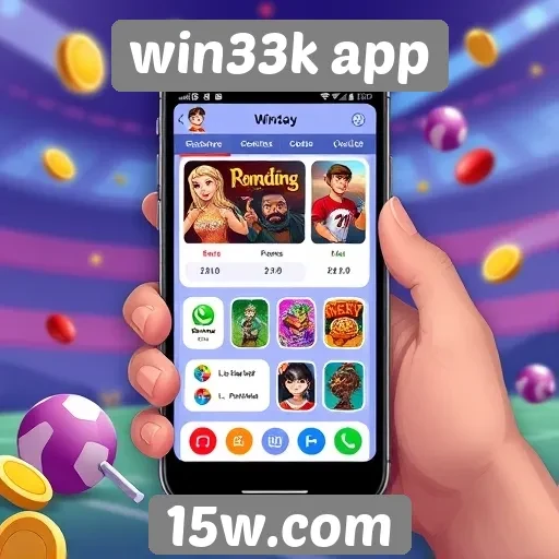 Acessibilidade do win33k app para novos jogadores