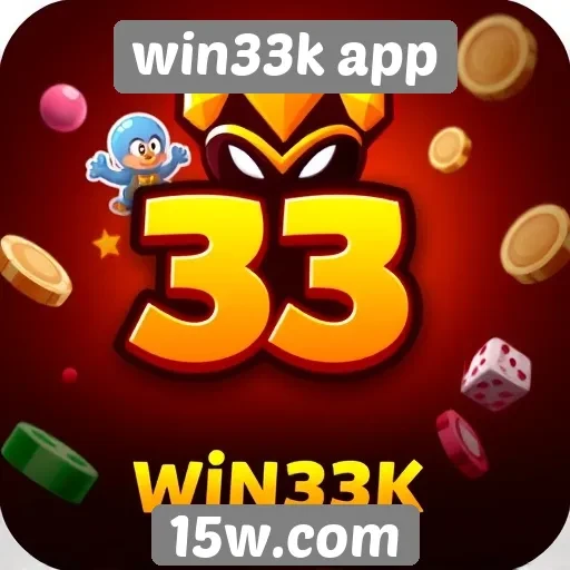 win33k app oferece diversidade de jogos online